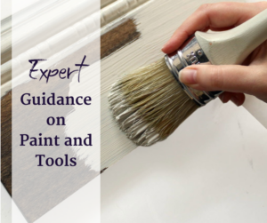 expert guidance on paint and tools